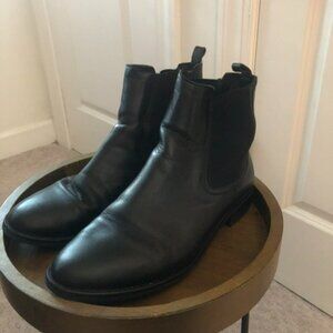 Thursday Boot Company Black Chelsea Ankle Boots